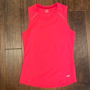 Champion semi-fitted athletic tank sz Md